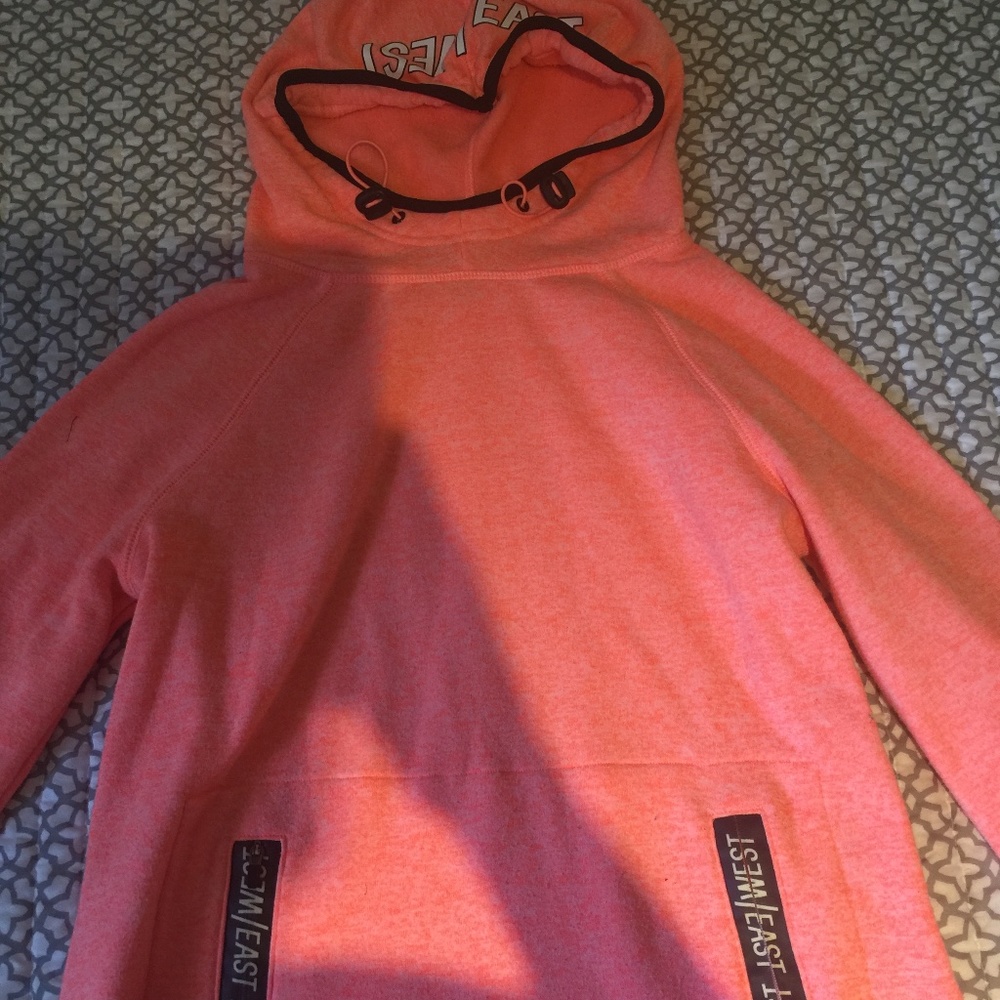 Forever 21 Neon Hoodie